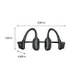 thumbnail image 3 of Shokz OpenRun Pro Open-Ear Endurance Wireless Bluetooth Headphones, 3 of 7