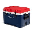 thumbnail image 5 of Igloo 50 QT Trailmate Cooler, Americana Red White and Blue, 5 of 11