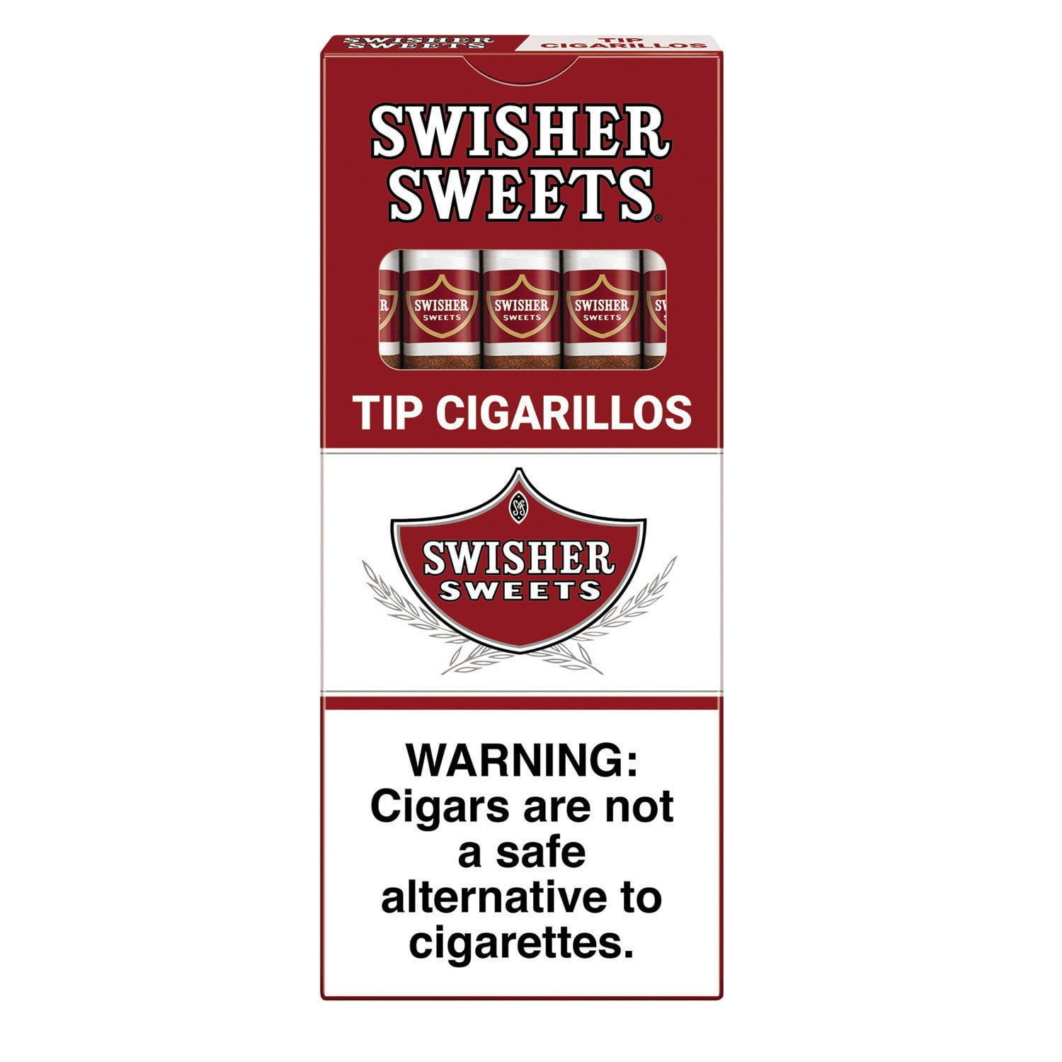 Swisher Sweets Tip Cigarillos 10 5pks