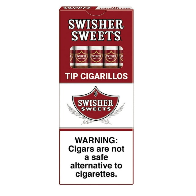 Swisher Sweets Tip Cigarillos, 5 ct., 10 pk.