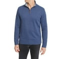 thumbnail image 1 of Lands' End Men's Ribbed Quarter Zip, 1 of 7