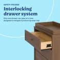 thumbnail image 6 of Graco Olivia 3 Drawer Chest with Topper, Choose Color, 6 of 9