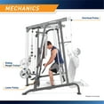 thumbnail image 3 of Marcy Smith Total Body Workout Machine & Cage System, 3 of 10