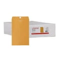 thumbnail image 1 of Universal Kraft Clasp Envelope, Center Seam, 28 lb. Brown Kraft., 100/Box, Various Sizes, 1 of 8