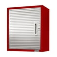 thumbnail image 3 of Seville Classics UltraHD Wall Storage Cabinet, 24" W x 12" D x 28" H, 3 of 9