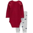 thumbnail image 3 of Carter's Boys 3-Piece Bodysuit Pant Set, 3 of 11
