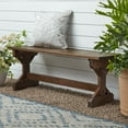 thumbnail image 2 of Backyard Discovery Farmhouse Garden Bench, 2 of 5