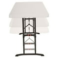 thumbnail image 3 of Lifetime 6-Foot Adjustable Height Table (Commercial), 3 of 25