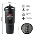 thumbnail image 3 of Logo Brands New Mexico Lobos Stainless Steel Tumbler Set, 3 of 7