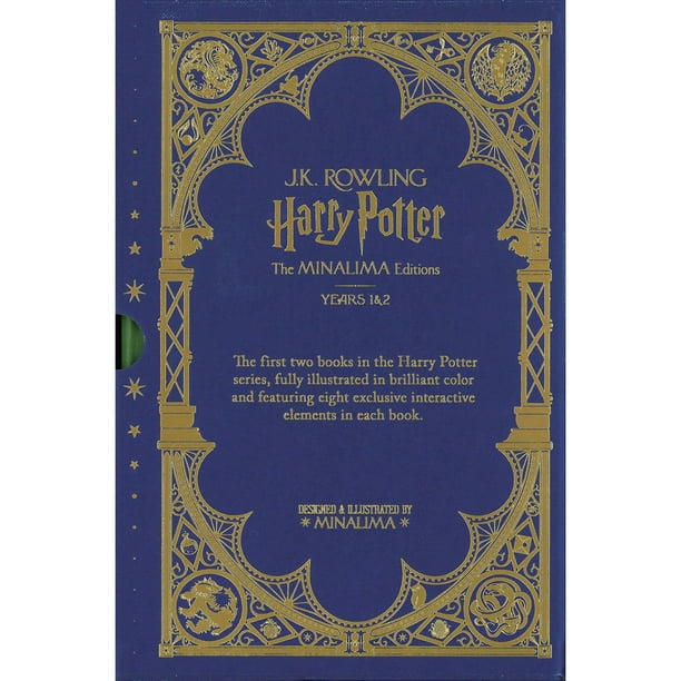 Harry Potter Mina Lima Box Set, Hardcover