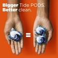 thumbnail image 3 of Tide Hygienic Clean Power PODS Laundry Detergent Pacs, Original, 72 Ct., 3 of 10