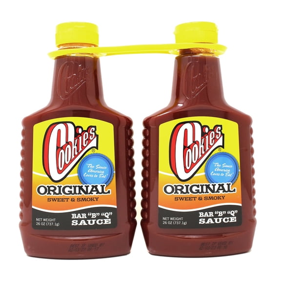 Cookies® Original BBQ Sauce, 26 oz., 2 pk.
