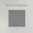 thumbnail image 5 of Over&Back Linen Napkins, Set of 4, 5 of 8