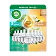 thumbnail image 1 of Air Wick Plug In Scented Oil Air Freshener, Blue Lagoon + Vanilla Sunrise, 9 Refills, 1 of 9