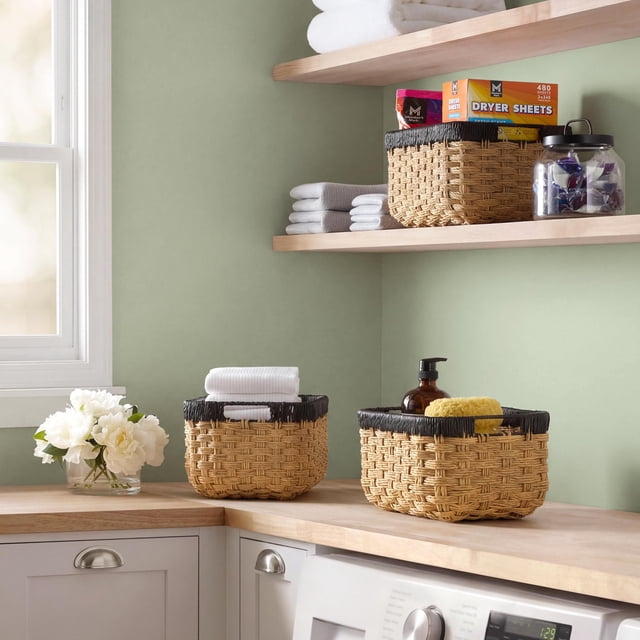 Member's Mark Two-Toned Laundry Baskek 1 or 3 pk