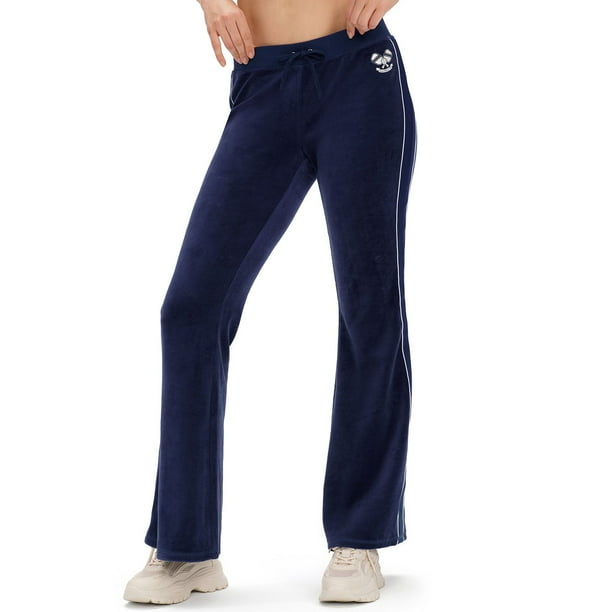 パンツ MUUET Cotton velour flare pants / NAVY Juicy Couture Women's Cotton Velour Pickleball Pant - Samsclub.com