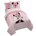 thumbnail image 2 of Disney's Minnie Mouse Pretty Girl 5-Piece Twin/Full Bed Set, 2 of 8