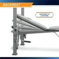 thumbnail image 3 of Marcy Standard Weight Bench, Butterfly Attachment & Leg Developer, 3 of 10