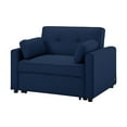 thumbnail image 9 of Serta Chloe Sleeper Chair, Twin Pull-Out, Assorted Colors, 9 of 13