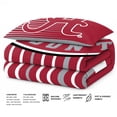 thumbnail image 5 of Logo Brands Alabama Crimson Tide Twin/Twin XL Comforter Set, 5 of 5