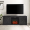 thumbnail image 2 of Gordon Low Profile Fireplace TV Stand for 65+ Inch TVs, 2 of 15