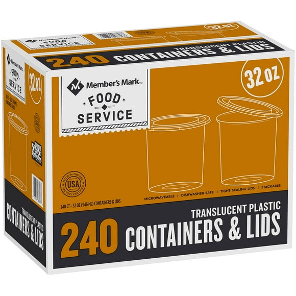 To-Go Containers, Boxes, Plates & Trays Near Me & Online - Sam's Club