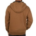 thumbnail image 3 of Coleman Men's Fleece Lined Full Zip Hoodie, 3 of 6