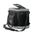 thumbnail image 6 of Logo Brands Las Vegas Raiders 35 Can Flex Cooler, 6 of 6