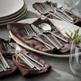 thumbnail image 1 of Member's Mark Premium Forged 20 Piece Stainless Steel Flatware Set, Assorted Finishes, 1 of 5