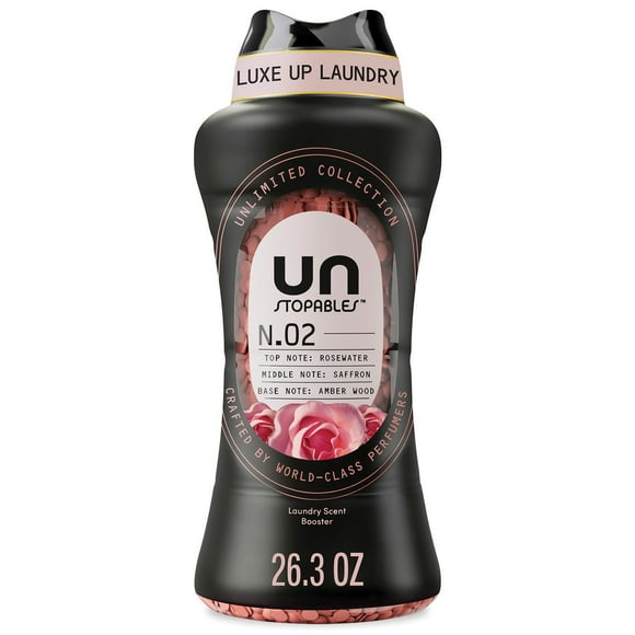Downy Unstopables Unlimited Collection Scent Booster Beads, No. 2, 26.3 oz.
