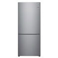 thumbnail image 1 of LG 15 cu. ft. Bottom Freezer Refrigerator, 1 of 9