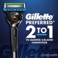 thumbnail image 9 of Gillette Fusion5 ProGlide Men's Razor, 1 Handle + 13 Cartridges, 9 of 10