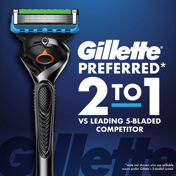 Gillette Fusion5 ProGlide Men's Razor, 1 Handle + 13 Cartridges