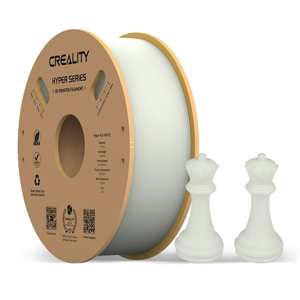 Creality Hyper PLA Filament White 6 pack (6KG) Bundle - Samsclub.com