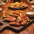 thumbnail image 6 of Gourmet Specialty Foods Bacon Wrapped Southwest Style Jalapeño Poppers, 12 ct., priced per pound, 6 of 9