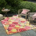 thumbnail image 1 of Jill Zarin Antigua Caribbean Outdoor Rug, 1 of 6