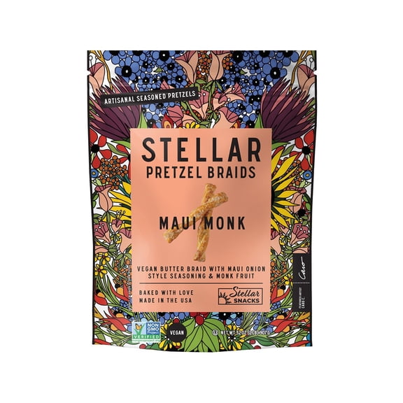 Stellar Pretzel Braids, Maui Monk, 32 oz.
