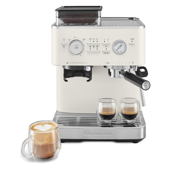 KitchenAid Semi Auto Espresso Machine with Burr Grinder