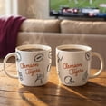 thumbnail image 4 of Logo Brands Clemson Tigers 18oz Playmaker Mug Bundle, 4 of 4