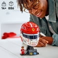 thumbnail image 2 of LEGO Editions Scuderia Ferrari HP Charles Leclerc Helmet, 886 pc., 2 of 6