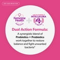 thumbnail image 12 of AZO UTI & Vaginal pH Test 2ct + AZO Dual Protection Probiotic 30ct Bundle, 12 of 13