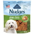 thumbnail image 1 of Blue Buffalo Nudges Natural Chicken Flavored Jerky Cut Dog Treats, 40 oz., 1 of 8