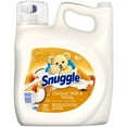 thumbnail image 1 of Snuggle Liquid Fabric Softener, Coconut Milk and Honey, 211 loads, 180 fl. oz., 1 of 6