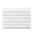 thumbnail image 3 of Hospitality Bulk Fitted Bed Sheets, 6-Pack, White, Assorted Sizes, 3 of 8