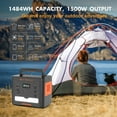 thumbnail image 5 of Wattbricks Energy Inc. MP1500 Portable Power Station 1500W Solar Generator, 5 of 7
