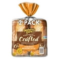 thumbnail image 1 of Nature's Own Perfectly Crafted, Thick Sliced Brioche Bread 22 oz., 2 pk., 1 of 3
