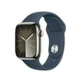 thumbnail image 1 of Apple Watch Series 9 GPS + Cellular 41mm Stainless Steel Blood Oxygen Feature, 1 of 11