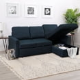 thumbnail image 3 of Newton Storage Sofa Bed Sectional, 3 of 9