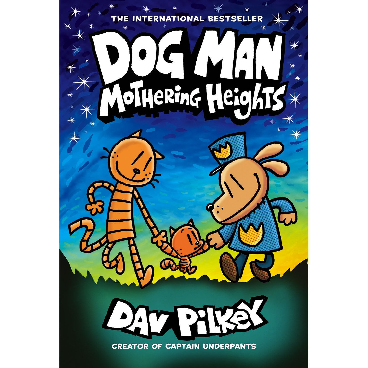 Dog Man: For Whom the Ball Rolls - Book 7 of 12, Hardcover