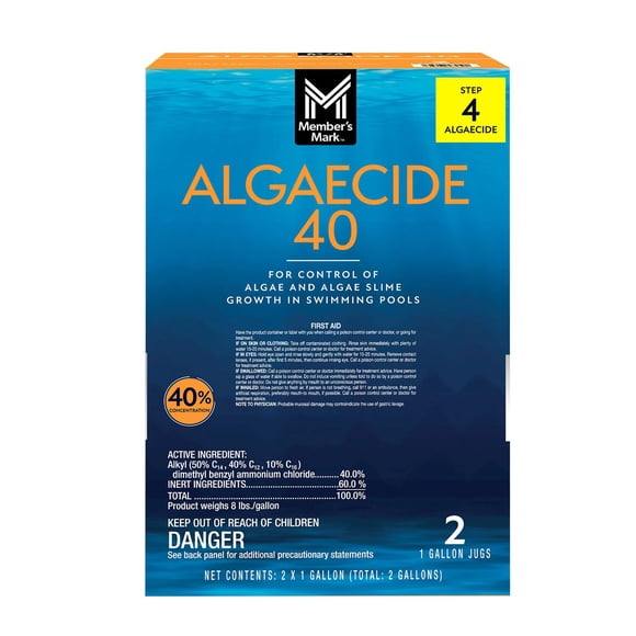 Member's Mark Algaecide 40